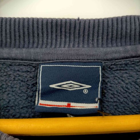 アンブロ UMBRO バイカラースウェット メンズ import:L