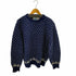 ROYAL NORTH MILLS OUTFITTERS MADE IN USA バーズアイウールニット メンズ import:M