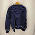 ROYAL NORTH MILLS OUTFITTERS MADE IN USA バーズアイウールニット メンズ import:M