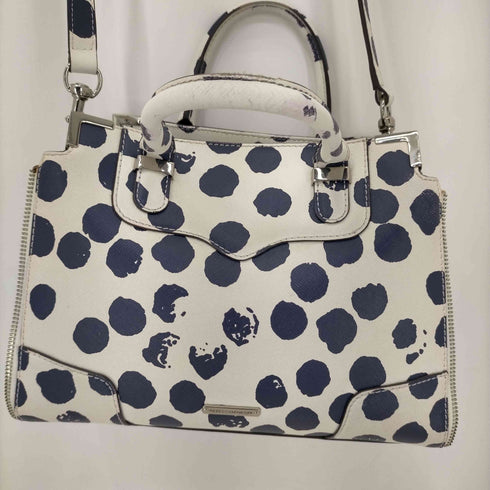 レベッカミンコフ REBECCA MINKOFF ドット柄 2WAY ショルダーバッグ レディース