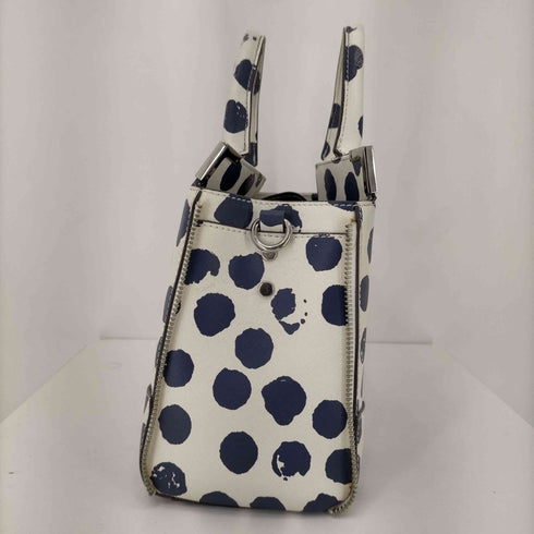 レベッカミンコフ REBECCA MINKOFF ドット柄 2WAY ショルダーバッグ レディース
