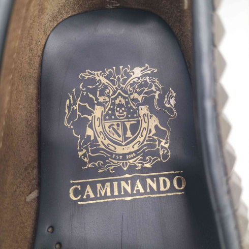 カミナンド CAMINANDO スタッズ ローファー メンズ