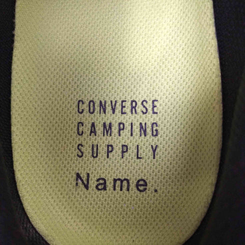 コンバース CONVERSE CAMPING SUPPLY QAK ST CP スニーカー メンズ JPN:29