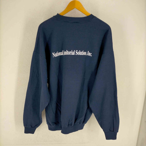 ヘインズ Hanes 刺繍タグ 両面プリントスウェット メンズ JPN:XL