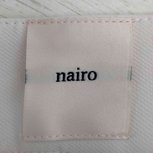 ナイロ nairo 2wayデザインスラックス レディース JPN:L