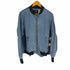 DENIM & ANY WEDNESDAY BLACK バックデザインデニムブルゾン メンズ FREE