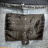DENIM & ANY WEDNESDAY BLACK バックデザインデニムブルゾン メンズ FREE