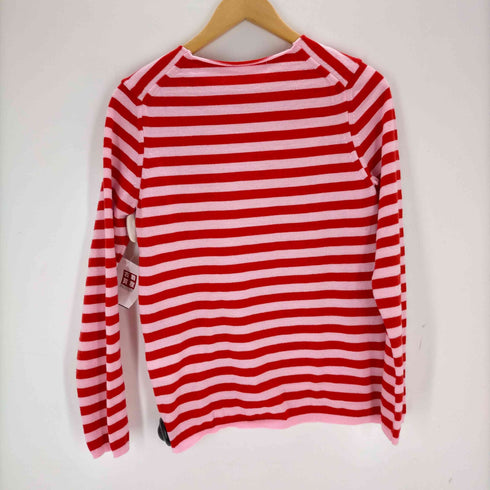 コムデギャルソンガール COMME DES GARCONS GIRL AD2023 ボーダーニット レディース JPN:S