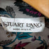 スチュアートラング STUART LANG MADE IN USA フローラル柄シルクブラウス レディース US:10