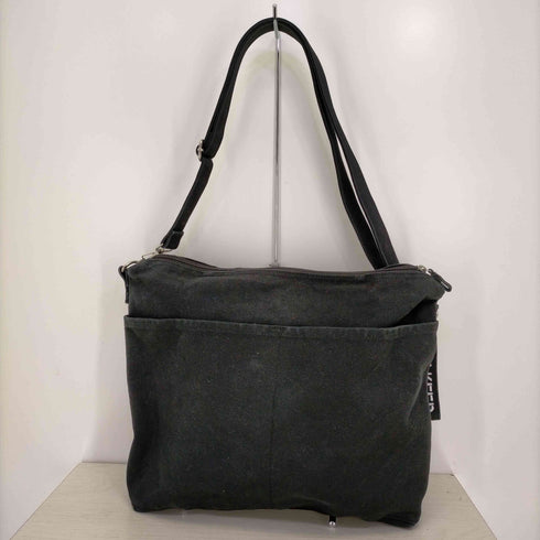 ミルクフェド MILKFED. EMBROIDERED BAR DAILY SHOULDER BAG レディース