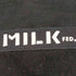 ミルクフェド MILKFED. EMBROIDERED BAR DAILY SHOULDER BAG レディース