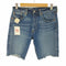 リーバイス Levis Premium 501 CT Shorts Salt Fade メキシコ製 501 ボタンフライ カットオフ デニム ハーフパンツ メンズ 30