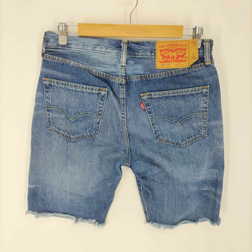 リーバイス Levis Premium 501 CT Shorts Salt Fade メキシコ製 501 ボタンフライ カットオフ デニム ハーフパンツ メンズ 30