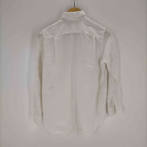 ジュンヤワタナベコムデギャルソン JUNYA WATANABE COMME des GARCONS AD2013 リネンレギュラーカラーシャツ レディース JPN:XS