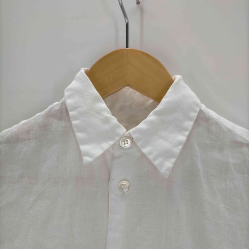 ジュンヤワタナベコムデギャルソン JUNYA WATANABE COMME des GARCONS AD2013 リネンレギュラーカラーシャツ レディース JPN:XS