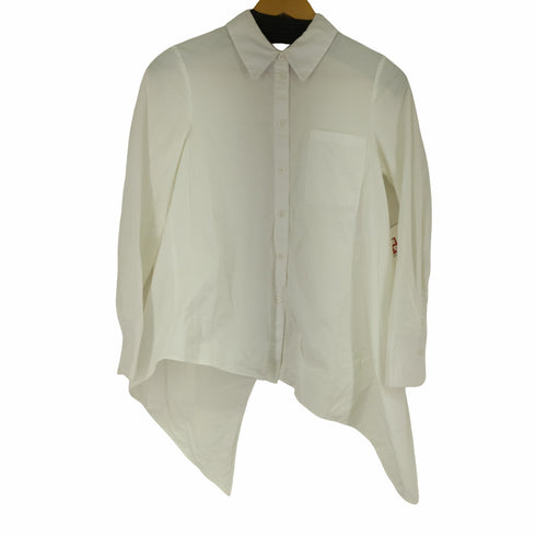 ザラ ZARA Asymmetric Polo Shirt レディース XS