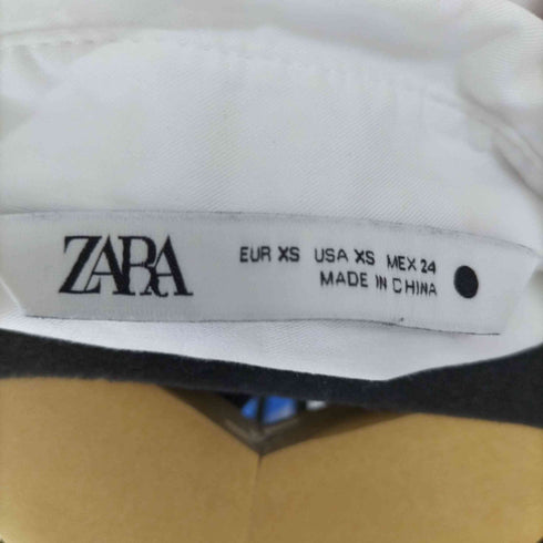 ザラ ZARA Asymmetric Polo Shirt レディース XS