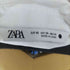 ザラ ZARA Asymmetric Polo Shirt レディース XS