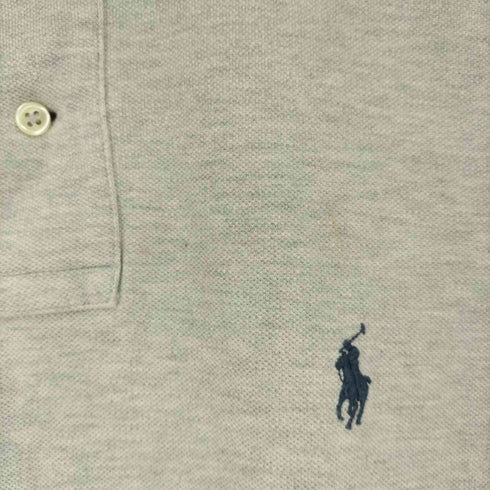 ポロラルフローレン POLO RALPH LAUREN CLASSIC FIT スモールポニー刺繍 ポロシャツ メンズ import:L