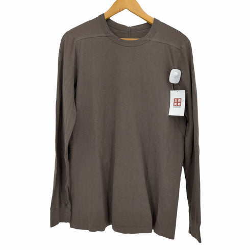リックオウエンス RICK OWENS Long Sleeve Level Tee メンズ import:M