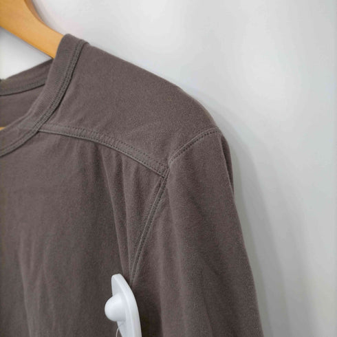 リックオウエンス RICK OWENS Long Sleeve Level Tee メンズ import:M