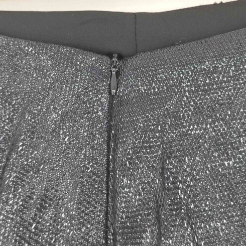 ザラ ZARA フリルメタリックスカート レディース JPN:L