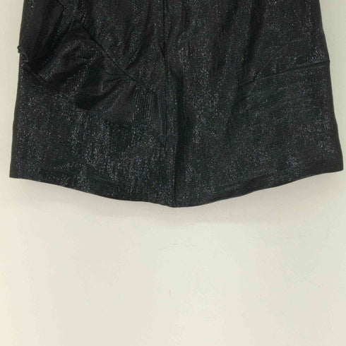 ザラ ZARA フリルメタリックスカート レディース JPN:L