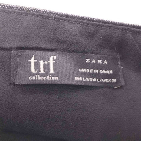ザラ ZARA フリルメタリックスカート レディース JPN:L