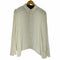 ザラ ZARA ASYMMETRIC HEM BLOUSE レディース S