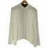 ザラ ZARA ASYMMETRIC HEM BLOUSE レディース S