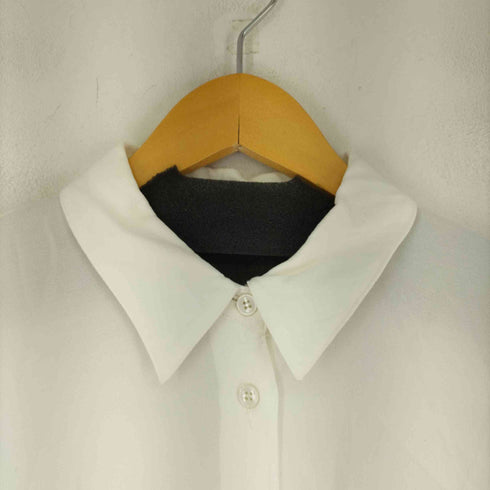 ザラ ZARA ASYMMETRIC HEM BLOUSE レディース S