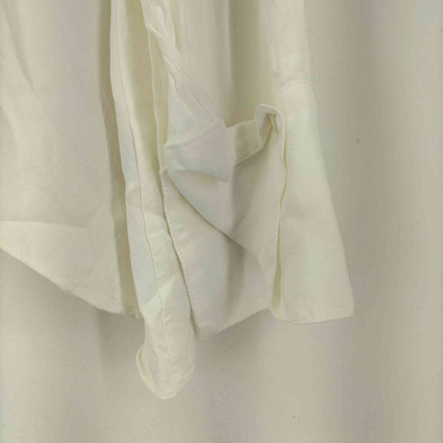 ザラ ZARA ASYMMETRIC HEM BLOUSE レディース S
