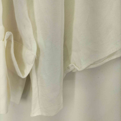ザラ ZARA ASYMMETRIC HEM BLOUSE レディース S