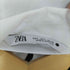 ザラ ZARA ASYMMETRIC HEM BLOUSE レディース S