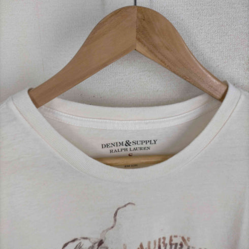 デニムアンドサプライ ラルフローレン DENIM & SUPPLY RALPH LAUREN グラフィックプリントクルーネックTシャツ メンズ JPN:S