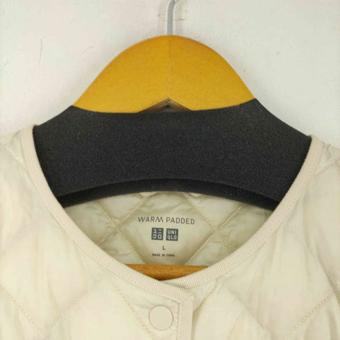 ユニクロ UNIQLO パフテックキルティングベスト レディース JPN:L