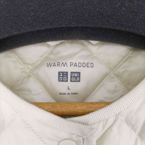 ユニクロ UNIQLO パフテックキルティングベスト レディース JPN:L