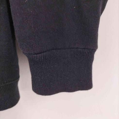 キャットプリント ラグランスウェット メンズ