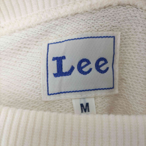 リー Lee ロゴワッペン ラグランスウェット レディース JPN:M