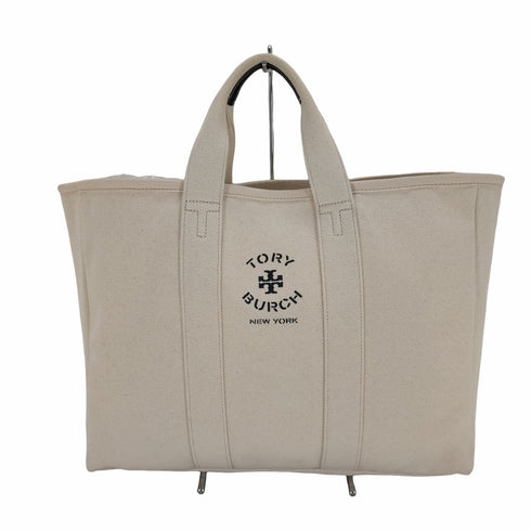 トリーバーチ TORY BURCH キャンバス トートバッグ レディース