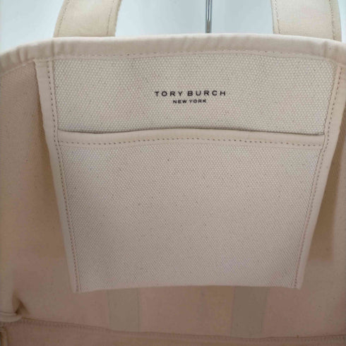 トリーバーチ TORY BURCH キャンバス トートバッグ レディース