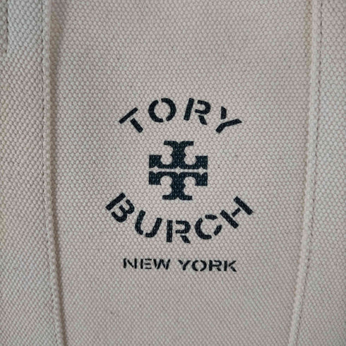 トリーバーチ TORY BURCH キャンバス トートバッグ レディース