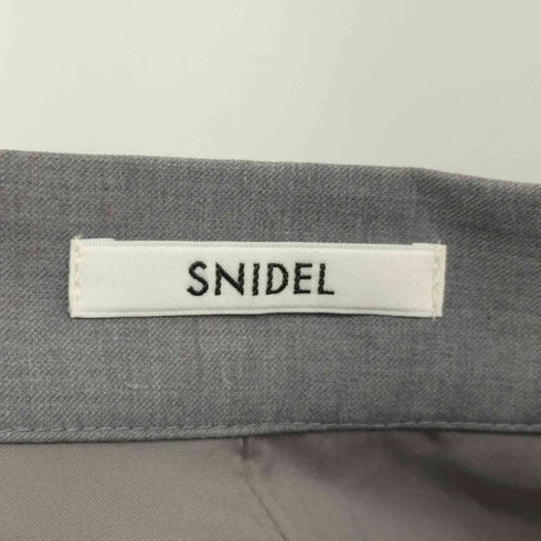 スナイデル snidel 22SS ローウエストミニスカショーツ レディース JPN:0