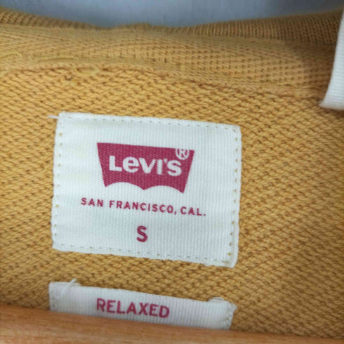 リーバイス Levis ロゴプリントパーカー ビッグシルエット メンズ JPN:S