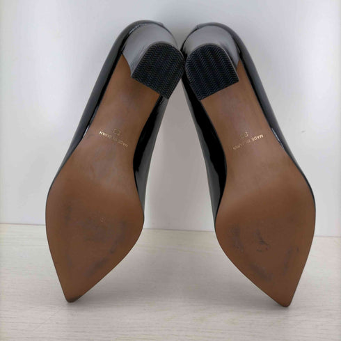 ユナイテッドアローズ UNITED ARROWS エナメル ヒールパンプス レディース 38