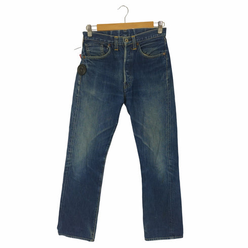 リーバイス Levis 00S USA製 S501XX ボタン裏555刻印 大戦モデル BigE 1944年復刻 均等V 赤耳 セルビッチ バレンシア工場 月桂樹ボタン 2000年製 メンズ W29 L36