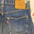 リーバイス Levis 00S USA製 S501XX ボタン裏555刻印 大戦モデル BigE 1944年復刻 均等V 赤耳 セルビッチ バレンシア工場 月桂樹ボタン 2000年製 メンズ W29 L36