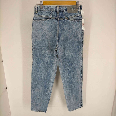 LUCKY ストーンウォッシュ加工デニムパンツ レディース