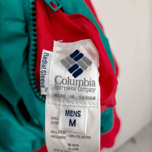 コロンビア Columbia 90S リバーシブルブルゾン メンズ JPN:M