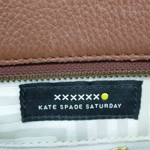 ケイトスペード サタデー KATE SPADE SATURDAY 2WAY キャンバスショルダーバッグ レディース